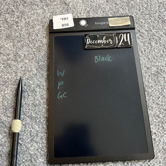 Nike Tights Womens M Medium Black Golf Dri Fit Carbon Heather Pull On Fitted - Picture 9 of 10